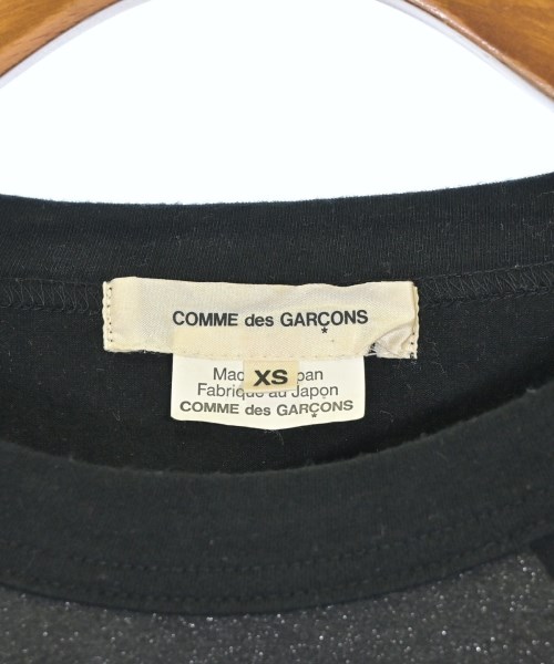 COMME des GARCONS（コムデギャルソン）Tシャツ・カットソー 黒 サイズ:XS レディース/2200728723108
