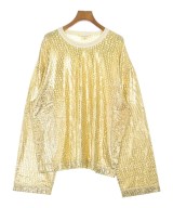 COMME des GARCONS（コムデギャルソン）Tシャツ・カットソー ゴールド サイズ:XS レディース/2200728723115