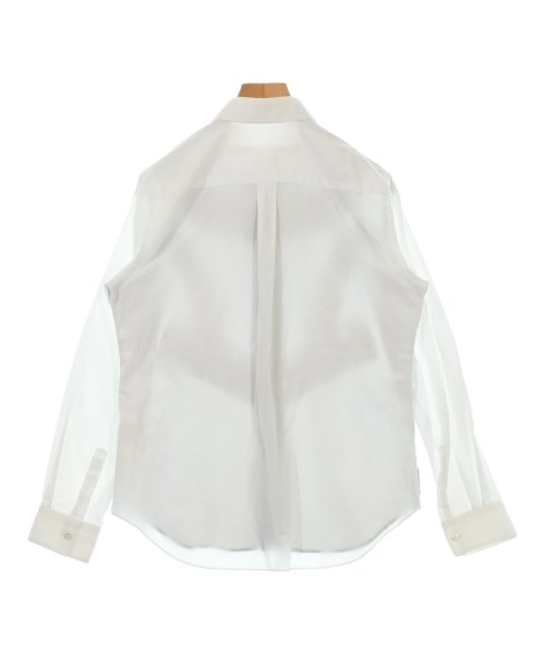 COMME des GARCONS（コムデギャルソン）カジュアルシャツ 白 サイズ:S レディース/2200728723122