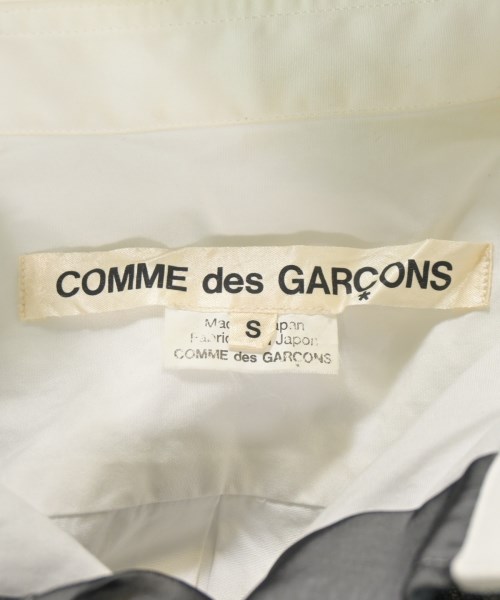 COMME des GARCONS（コムデギャルソン）カジュアルシャツ 白 サイズ:S レディース/2200728723122