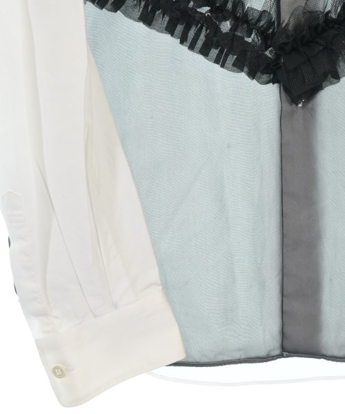 COMME des GARCONS（コムデギャルソン）カジュアルシャツ 白 サイズ:S レディース/2200728723122