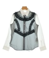 COMME des GARCONS（コムデギャルソン）カジュアルシャツ 白 サイズ:S レディース/2200728723122