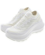 COMME des GARCONS（コムデギャルソン）スニーカー 白 サイズ:23cm レディース/2200729216029