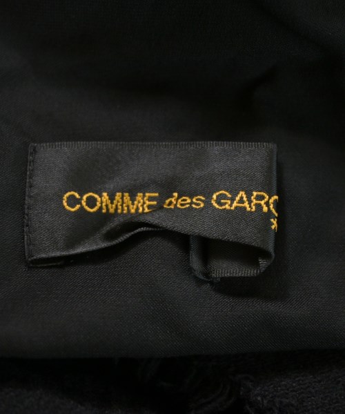 COMME des GARCONS（コムデギャルソン）カジュアルジャケット 黒 サイズ:-(S位) レディース/2200729358019