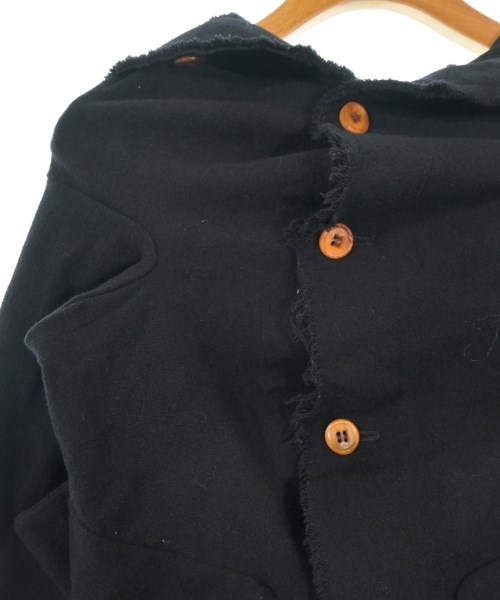 COMME des GARCONS（コムデギャルソン）カジュアルジャケット 黒 サイズ:-(S位) レディース/2200729358019
