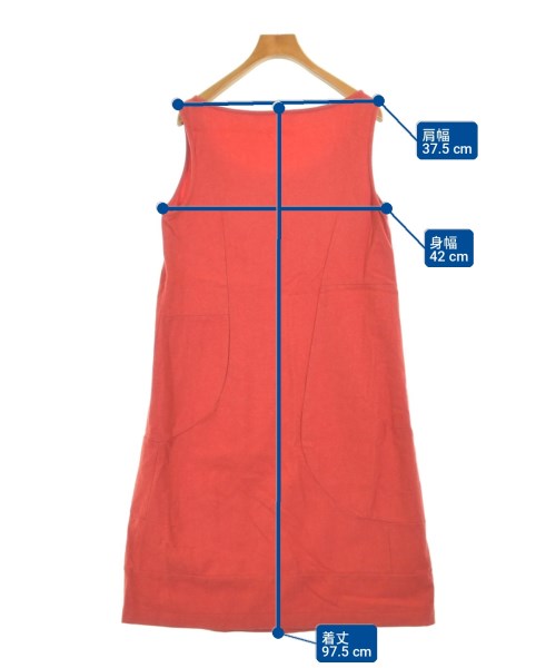 COMME des GARCONS（コムデギャルソン）ワンピース オレンジ サイズ:M レディース/2200729589093