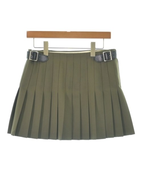 COMME des GARCONS（コムデギャルソン）ミニスカート カーキ サイズ:S レディース/2200729593014
