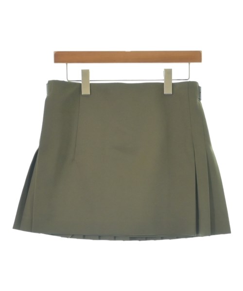 COMME des GARCONS（コムデギャルソン）ミニスカート カーキ サイズ:S レディース/2200729593014
