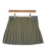 COMME des GARCONS（コムデギャルソン）ミニスカート カーキ サイズ:S レディース/2200729593014