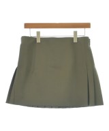 COMME des GARCONS（コムデギャルソン）ミニスカート カーキ サイズ:S レディース/2200729593014