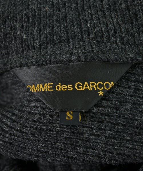 COMME des GARCONS（コムデギャルソン）カジュアルジャケット グレー サイズ:S レディース/2200729616027