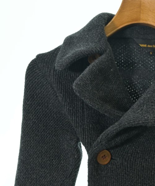 COMME des GARCONS（コムデギャルソン）カジュアルジャケット グレー サイズ:S レディース/2200729616027