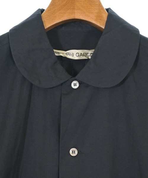COMME des GARCONS（コムデギャルソン）カジュアルシャツ 黒 サイズ:F レディース/2200722320143