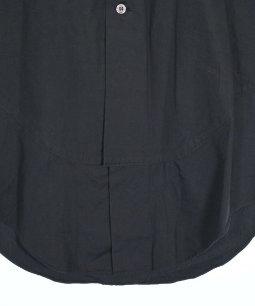 COMME des GARCONS（コムデギャルソン）カジュアルシャツ 黒 サイズ:F レディース/2200722320143