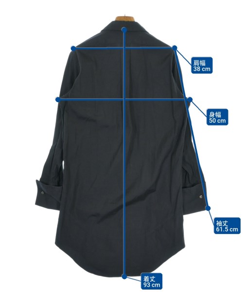 COMME des GARCONS（コムデギャルソン）カジュアルシャツ 黒 サイズ:F レディース/2200722320143