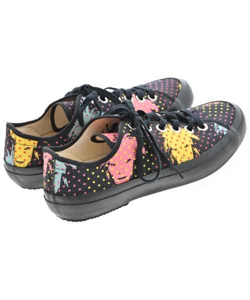 COMME des GARCONS（コムデギャルソン）スニーカー 黒 サイズ:23.5cm レディース/2200729906012