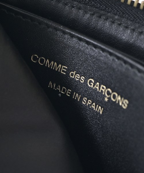 COMME des GARCONS（コムデギャルソン）財布・コインケース 黒 サイズ:- レディース/2200729950015