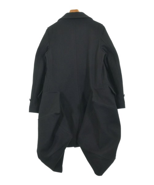 COMME des GARCONS（コムデギャルソン）ステンカラーコート 黒 サイズ:XS レディース/2200730174011
