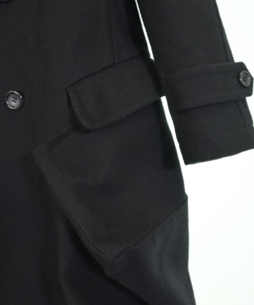 COMME des GARCONS（コムデギャルソン）ステンカラーコート 黒 サイズ:XS レディース/2200730174011