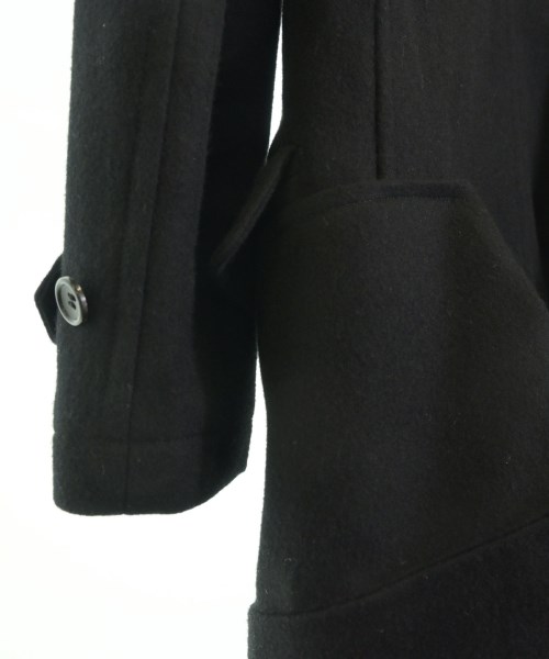 COMME des GARCONS（コムデギャルソン）ステンカラーコート 黒 サイズ:XS レディース/2200730174011