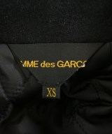 COMME des GARCONS（コムデギャルソン）ステンカラーコート 黒 サイズ:XS レディース/2200730174011