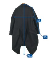 COMME des GARCONS（コムデギャルソン）ステンカラーコート 黒 サイズ:XS レディース/2200730174011