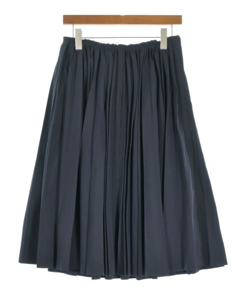 COMME des GARCONS（コムデギャルソン）ロング・マキシ丈スカート 紺 サイズ:S レディース/2200724308033