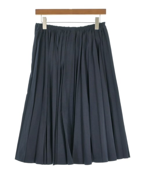 COMME des GARCONS（コムデギャルソン）ロング・マキシ丈スカート 紺 サイズ:S レディース/2200724308033
