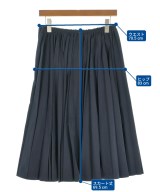 COMME des GARCONS（コムデギャルソン）ロング・マキシ丈スカート 紺 サイズ:S レディース/2200724308033
