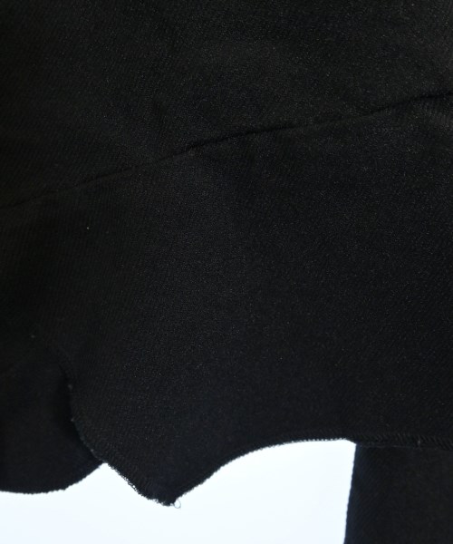 COMME des GARCONS（コムデギャルソン）ジャケット 黒 サイズ:S レディース/2200728947023