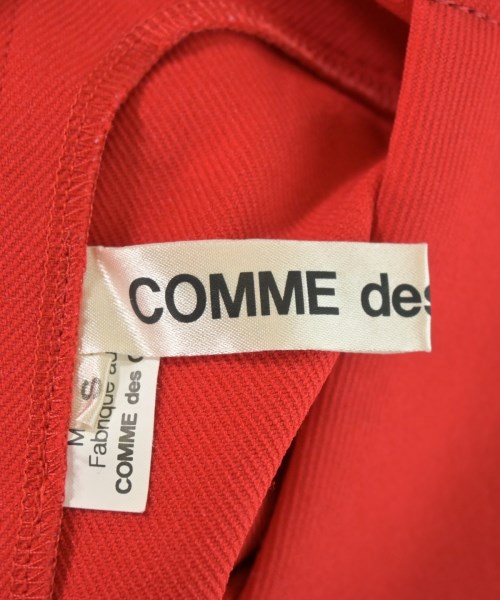 COMME des GARCONS（コムデギャルソン）ブラウス 赤 サイズ:S レディース/2200728947030