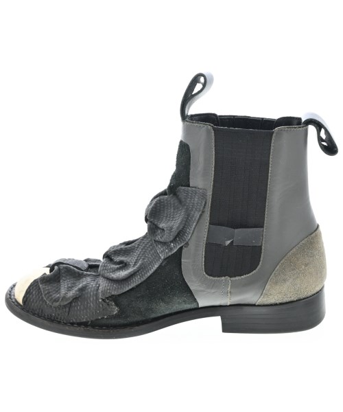 COMME des GARCONS（コムデギャルソン）ブーツ 黒 サイズ:23.5cm レディース/2200728947047