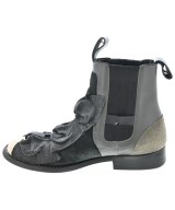 COMME des GARCONS（コムデギャルソン）ブーツ 黒 サイズ:23.5cm レディース/2200728947047