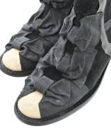 COMME des GARCONS（コムデギャルソン）ブーツ 黒 サイズ:23.5cm レディース/2200728947047