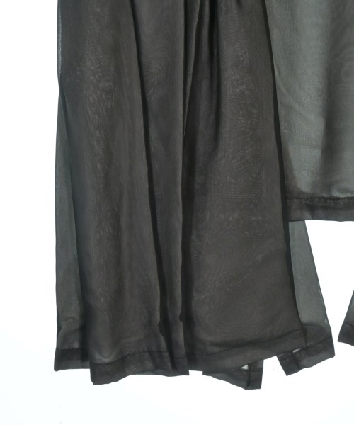 COMME des GARCONS（コムデギャルソン）カジュアルシャツ 黒 サイズ:S レディース/2200730488057