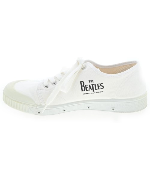 COMME des GARCONS（コムデギャルソン）スニーカー 白 サイズ:EU41(26cm位) メンズ/2200730537038