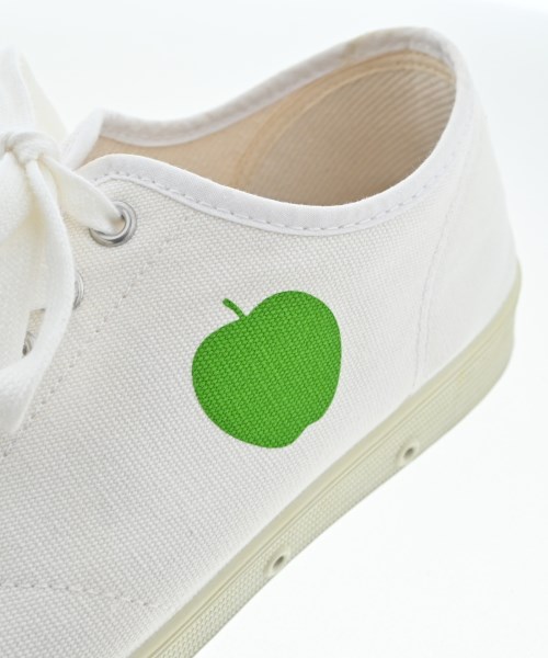 COMME des GARCONS（コムデギャルソン）スニーカー 白 サイズ:EU41(26cm位) メンズ/2200730537038