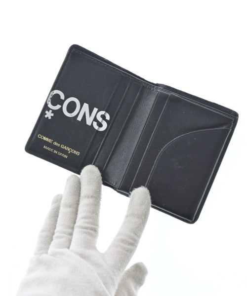 COMME des GARCONS（コムデギャルソン）財布・コインケース 黒 サイズ:- メンズ/2200730541035