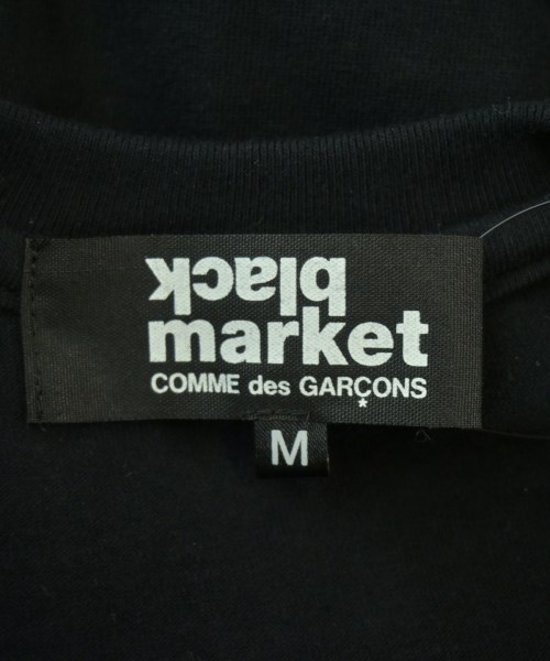 COMME des GARCONS（コムデギャルソン）Tシャツ・カットソー 黒 サイズ:M メンズ/2200730575054