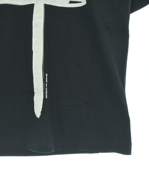 COMME des GARCONS（コムデギャルソン）Tシャツ・カットソー 黒 サイズ:M メンズ/2200730575054
