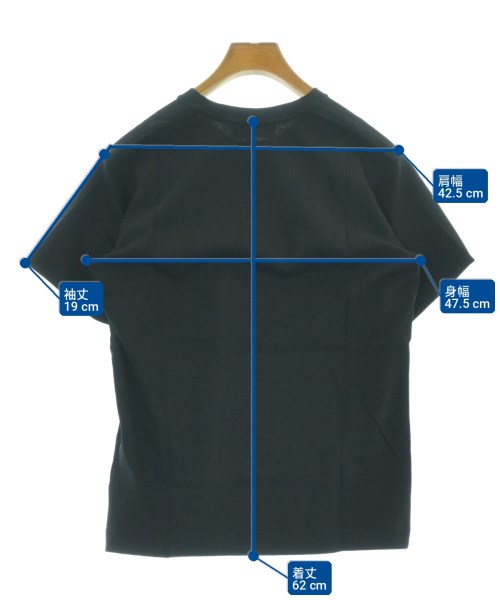 COMME des GARCONS（コムデギャルソン）Tシャツ・カットソー 黒 サイズ:M メンズ/2200730575054
