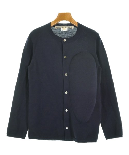 COMME des GARCONS（コムデギャルソン）ニット・セーター 紺 サイズ:S レディース/2200730690078