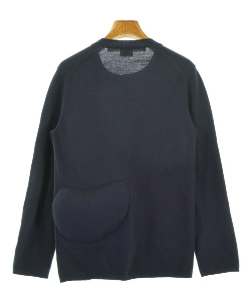 COMME des GARCONS（コムデギャルソン）ニット・セーター 紺 サイズ:S レディース/2200730690078
