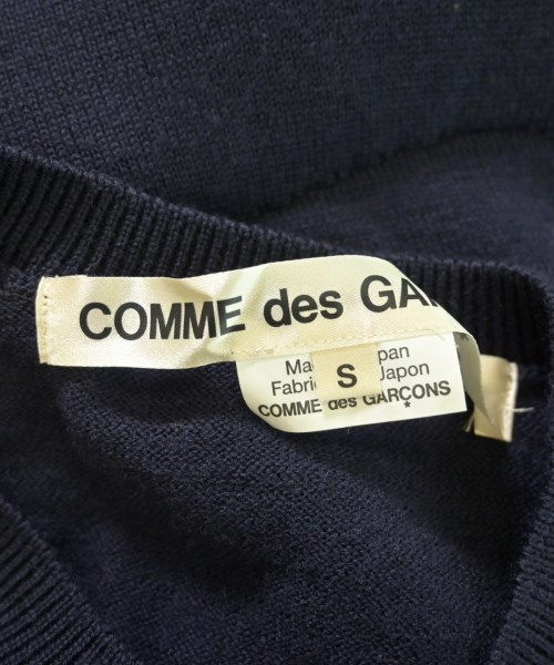 COMME des GARCONS（コムデギャルソン）ニット・セーター 紺 サイズ:S レディース/2200730690078