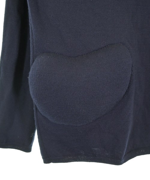 COMME des GARCONS（コムデギャルソン）ニット・セーター 紺 サイズ:S レディース/2200730690078