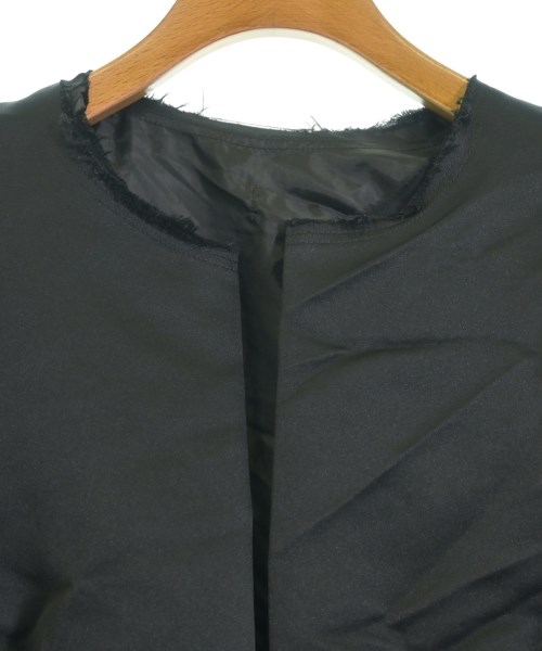 COMME des GARCONS（コムデギャルソン）ノーカラージャケット 黒 サイズ:XS レディース/2200730728085