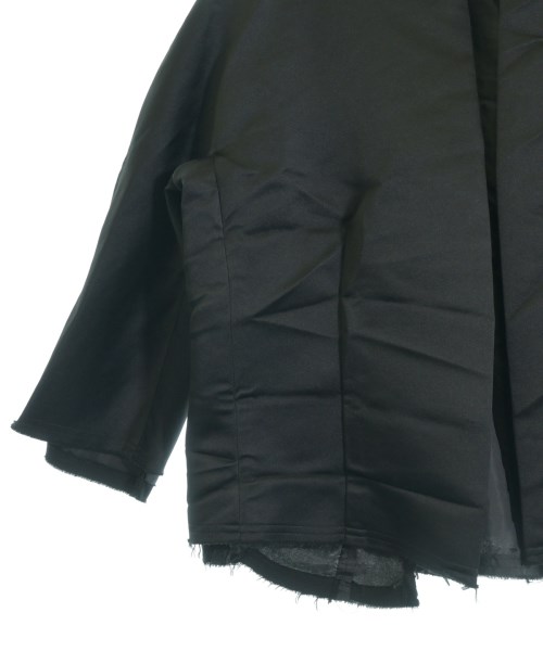 COMME des GARCONS（コムデギャルソン）ノーカラージャケット 黒 サイズ:XS レディース/2200730728085