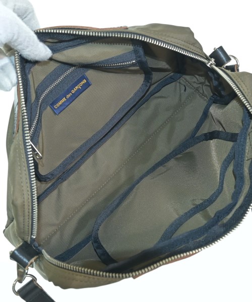 COMME des GARCONS（コムデギャルソン）ショルダーバッグ カーキ サイズ:- レディース/2200730952015