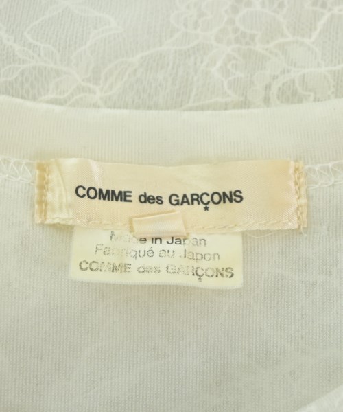 COMME des GARCONS（コムデギャルソン）Tシャツ・カットソー 白 サイズ:S レディース/2200725367053