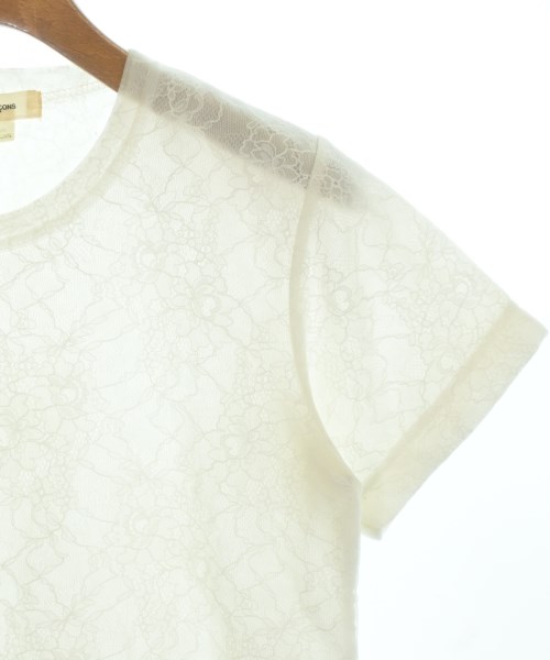 COMME des GARCONS（コムデギャルソン）Tシャツ・カットソー 白 サイズ:S レディース/2200725367053